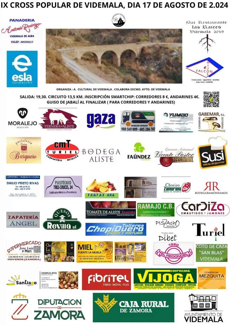 XI Cross de Videmala