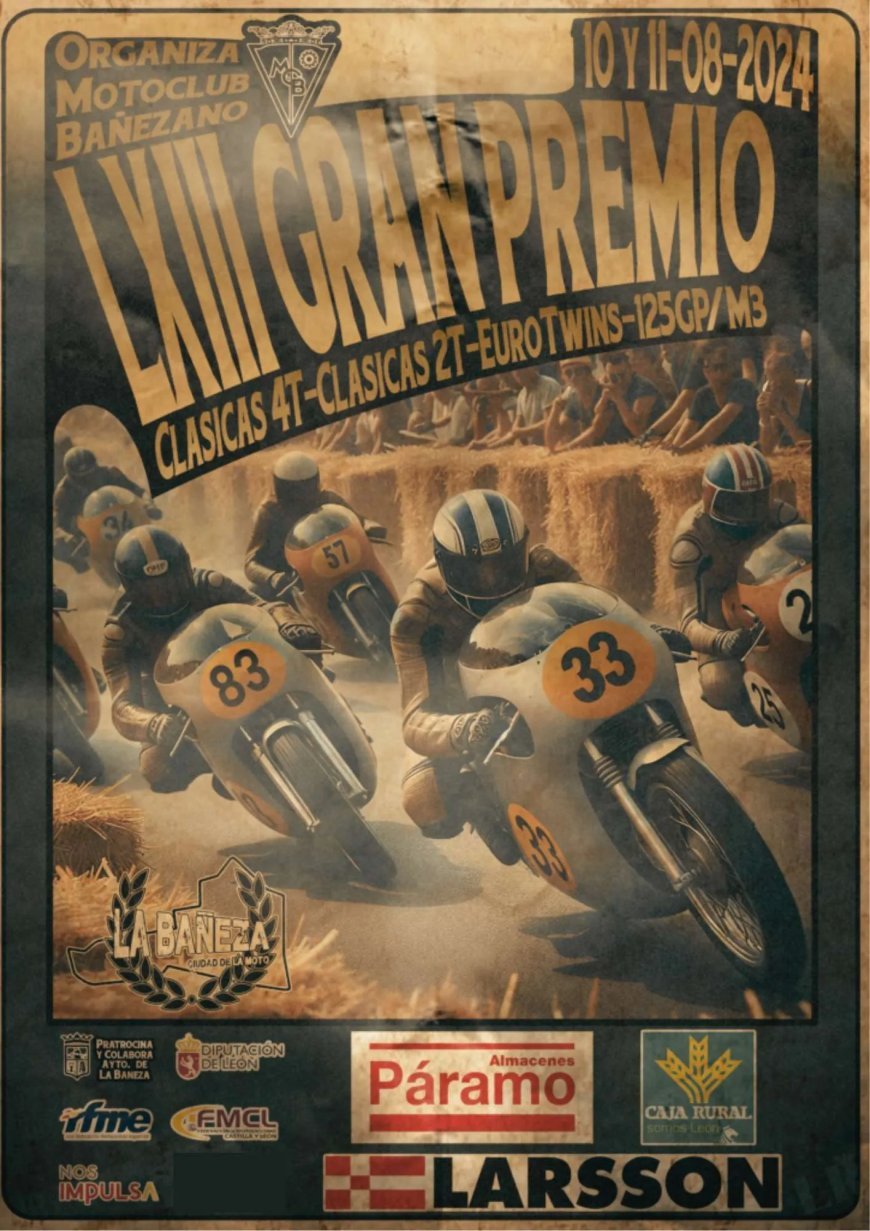 LXIII Gran premio de La Bañeza