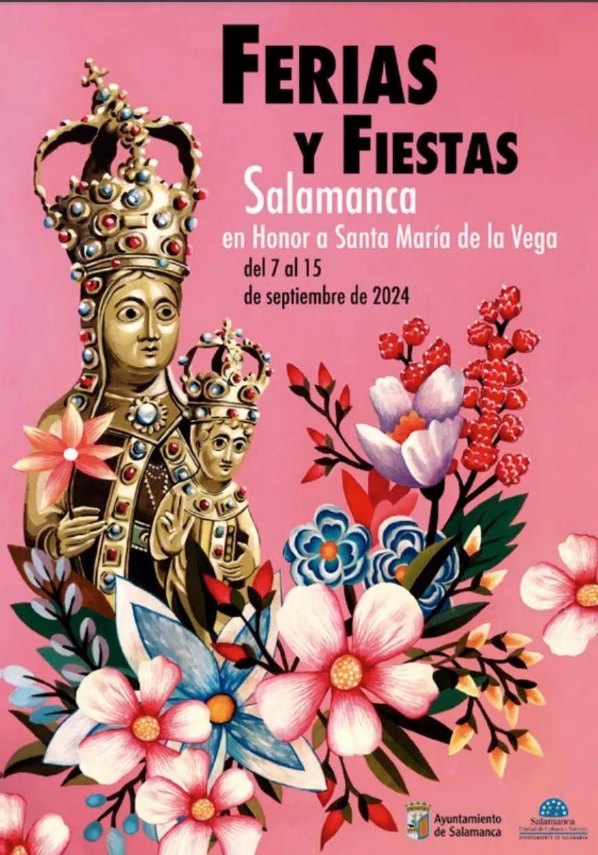 Fiestas de Santa María de la Vega en Salamanca 2024