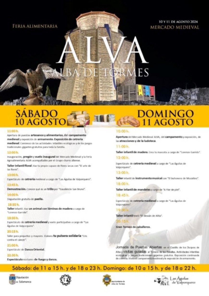 IV Mercado medieval de Alba de Tormes
