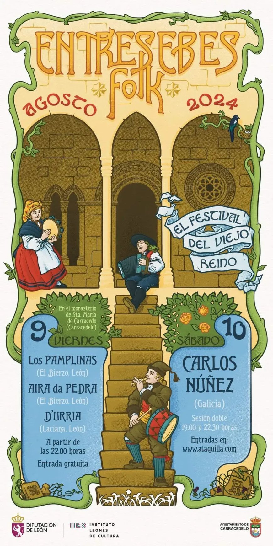 Entresebes Folk