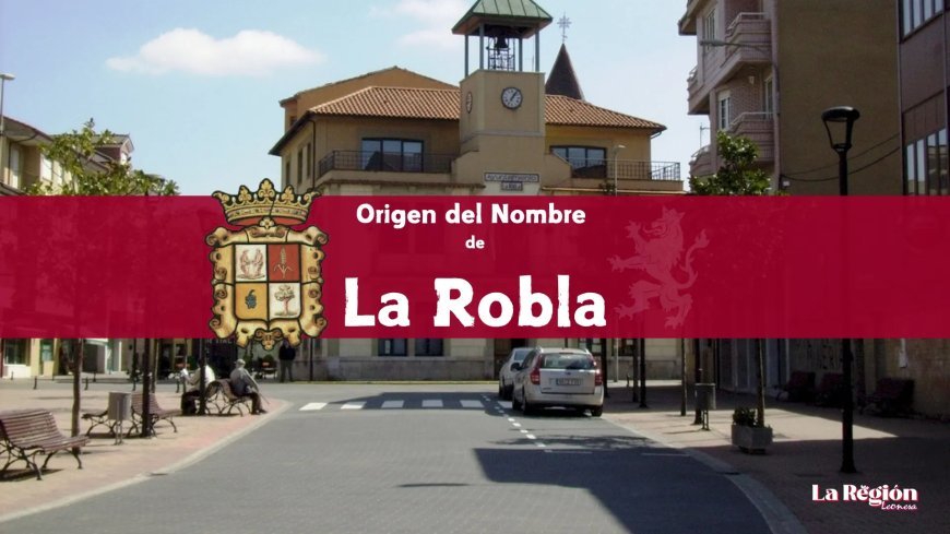 Origen del nombre de La Robla