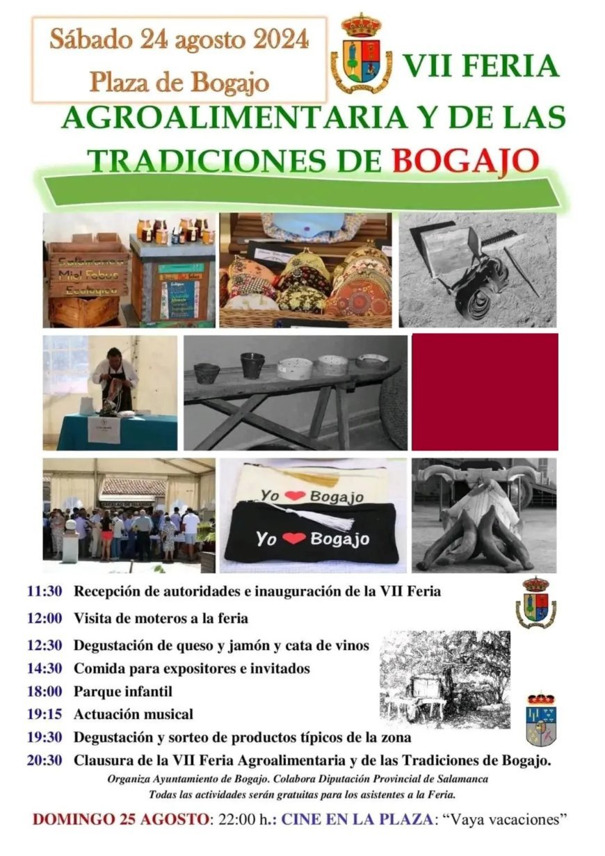 VII Feria de las Tradiciones de Bogajo
