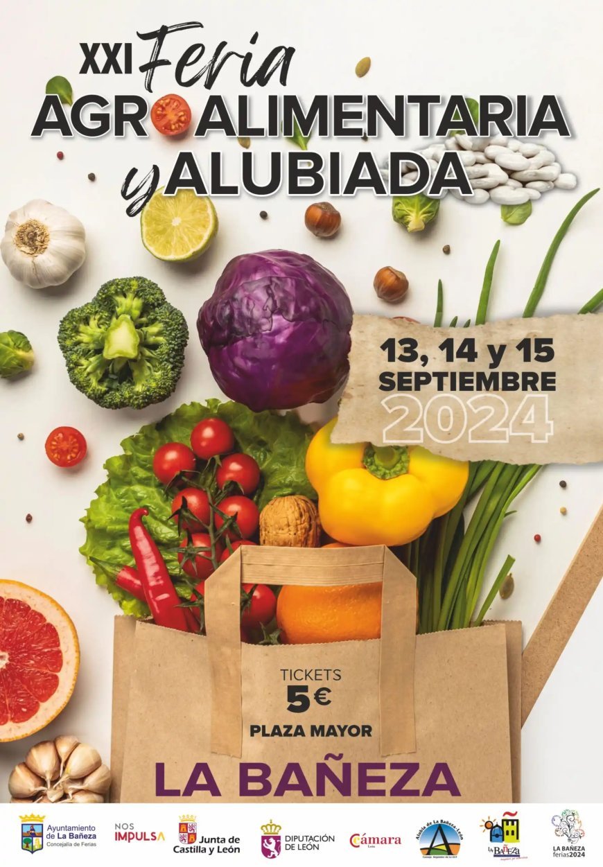 XXI Feria Agroalimentaria y Alubiada de La Bañeza