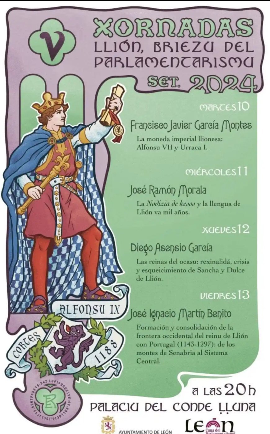 Xornadas: Llión, briezu del Parlamentarismu