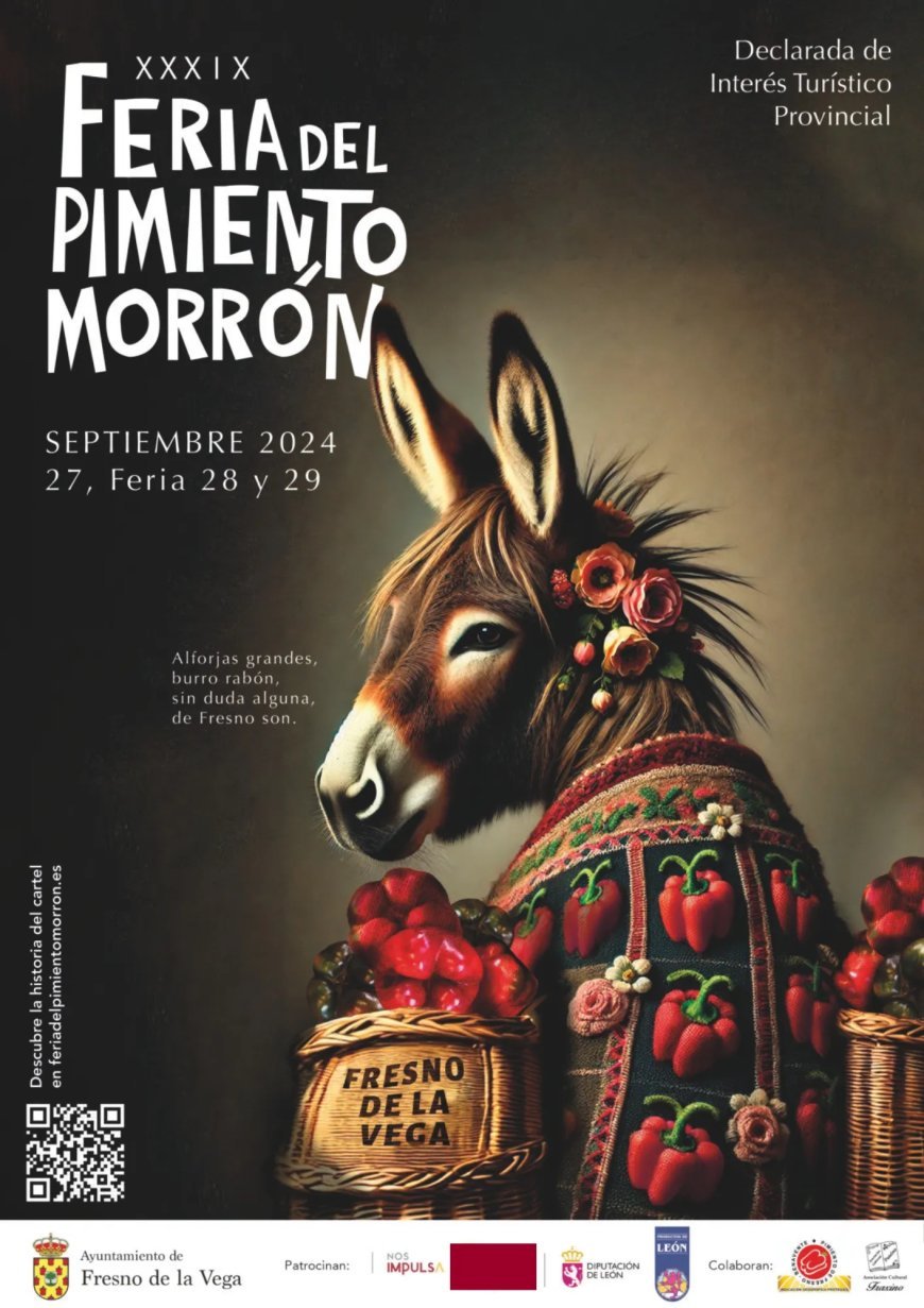 XXXIX Feria del pimiento morrón de Fresno de la Vega