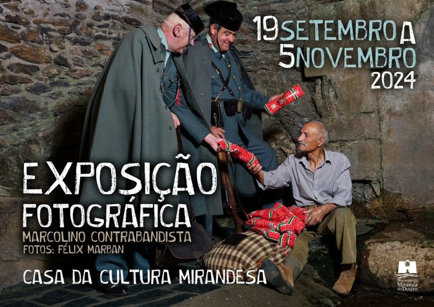 Exposición fotográfica "Marcolino contrabandista" en Miranda