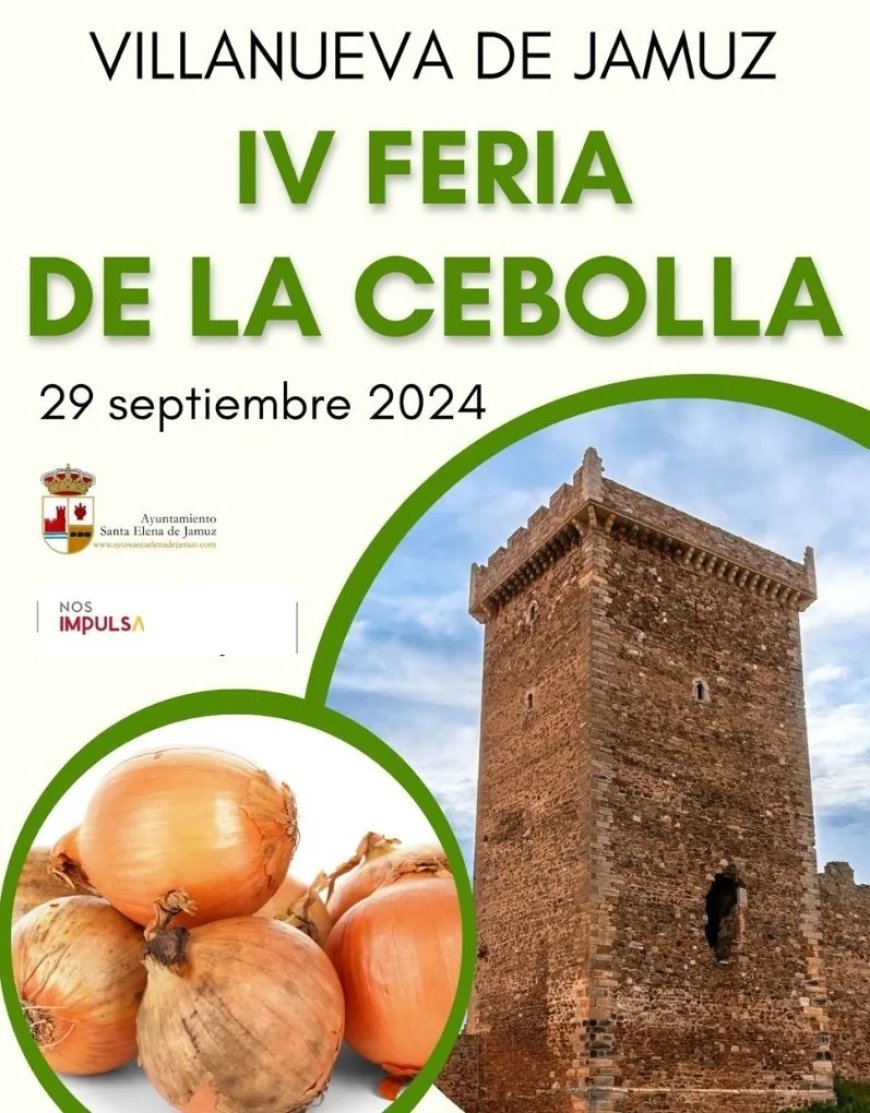IV Feria de la cebolla de Villanueva de Jamuz