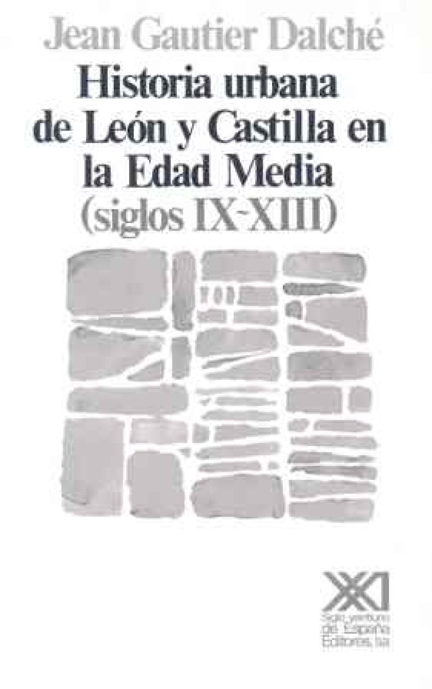 Historia urbana de León y Castilla en la Edad Media