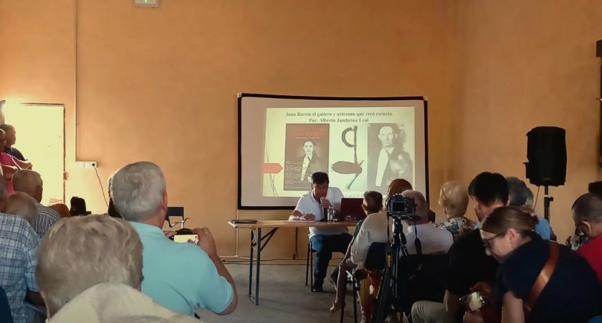 Encuentro homenaje a Juan Barrio, gaitero de Pedralba