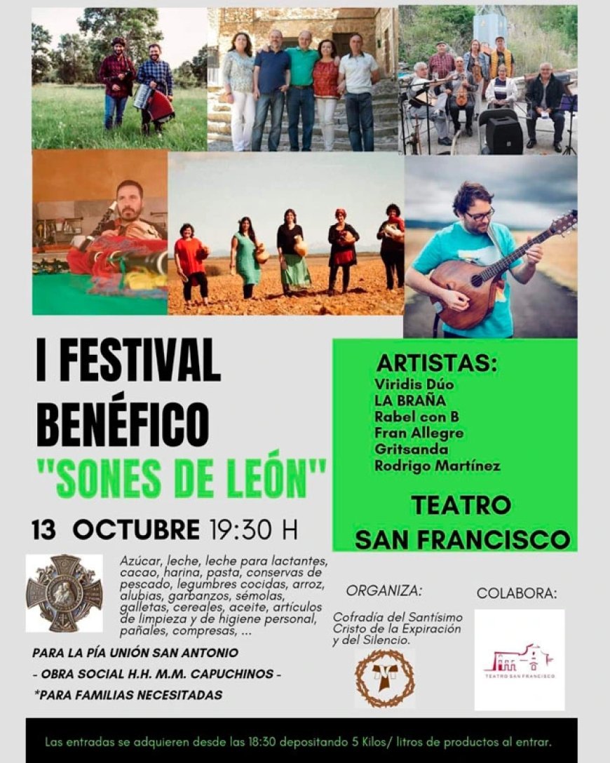 I Festival benéfico "Sones de León"