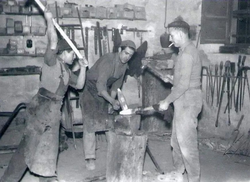 El herrero. Oficios tradicionales