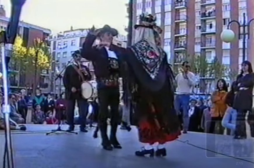 Jota de Villavieja. Tamborilero Arcadio Vicente. 1999