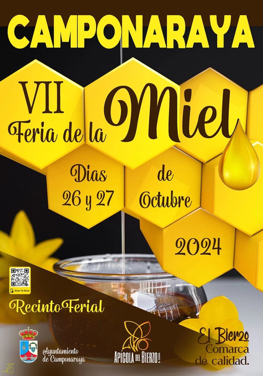 VII Feria de la miel de Camponaraya