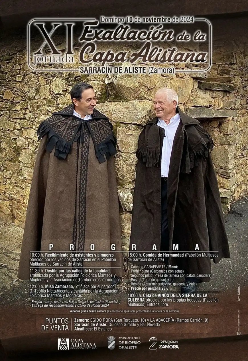 XI Jornada de exaltación de la capa alistana