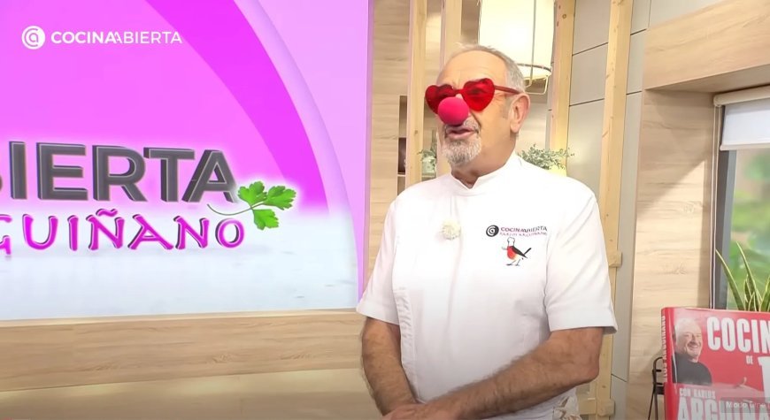 Sopa de trucha leonesa con Karlos Arguiñano
