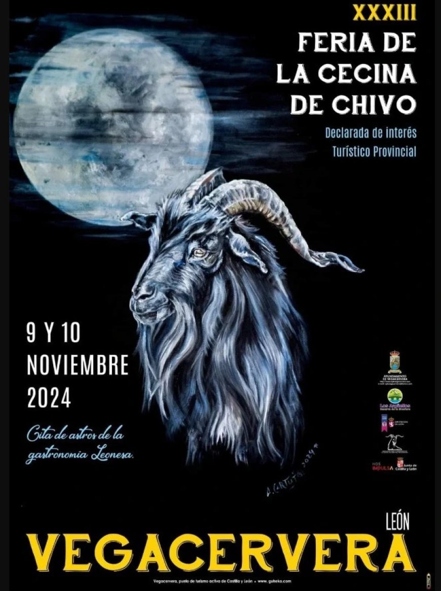 XXXIII Feria de la cecina de chivo de Vegacervera