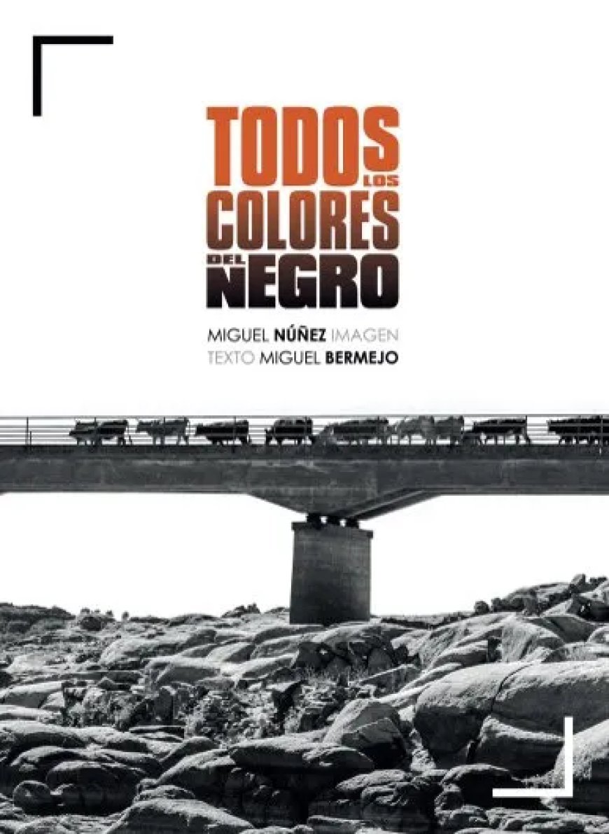 Todos los colores del negro, nuevo libro de Miguel Núñez y Miguel Bermejo
