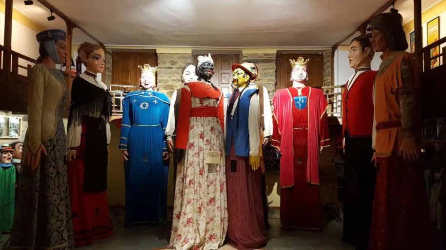 Museo de gigantes y cabezudos de Sanabria