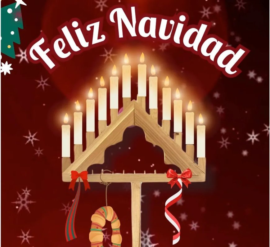 Felicitación Navidad 2024