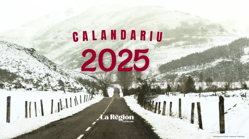 Calandariu 2025