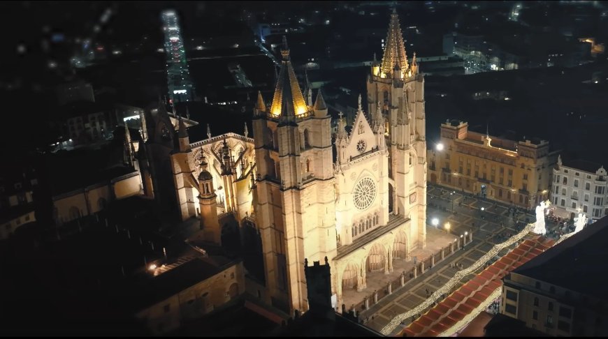El vídeo navideño de la capital leonesa