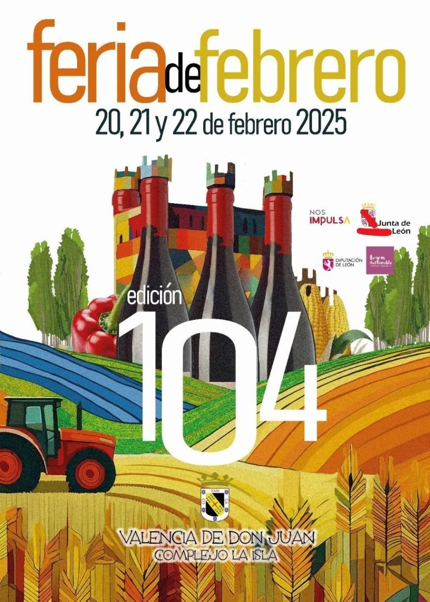 Feria de febrero 2025 Valencia de Don Juan