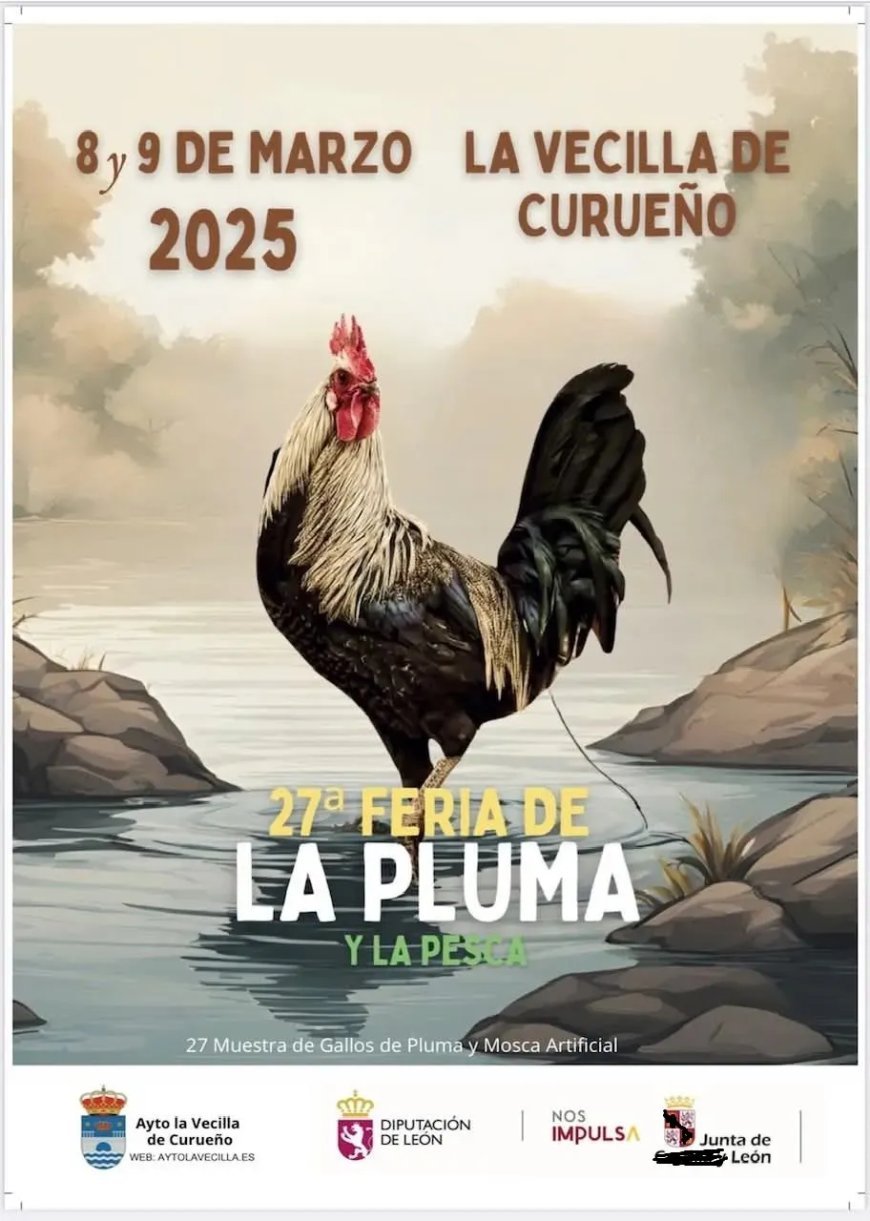 27 Feria de la pluma y la pesca de La Vecilla
