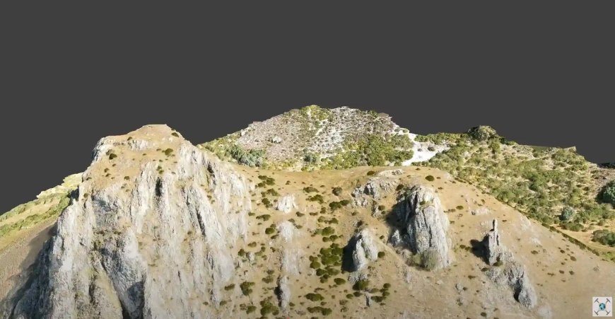 Trincheras de Puebla de Lillo en 3D