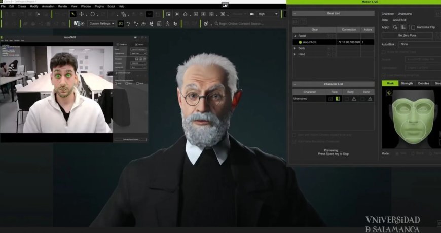 Unamuno revive gracias a la Inteligencia Artificial