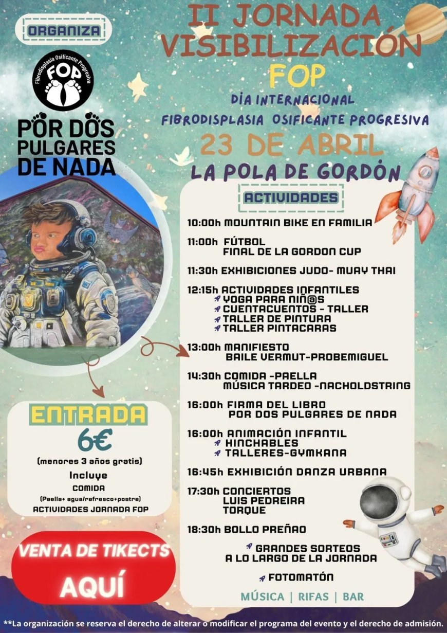 II Jornada de Visibilización del FOP