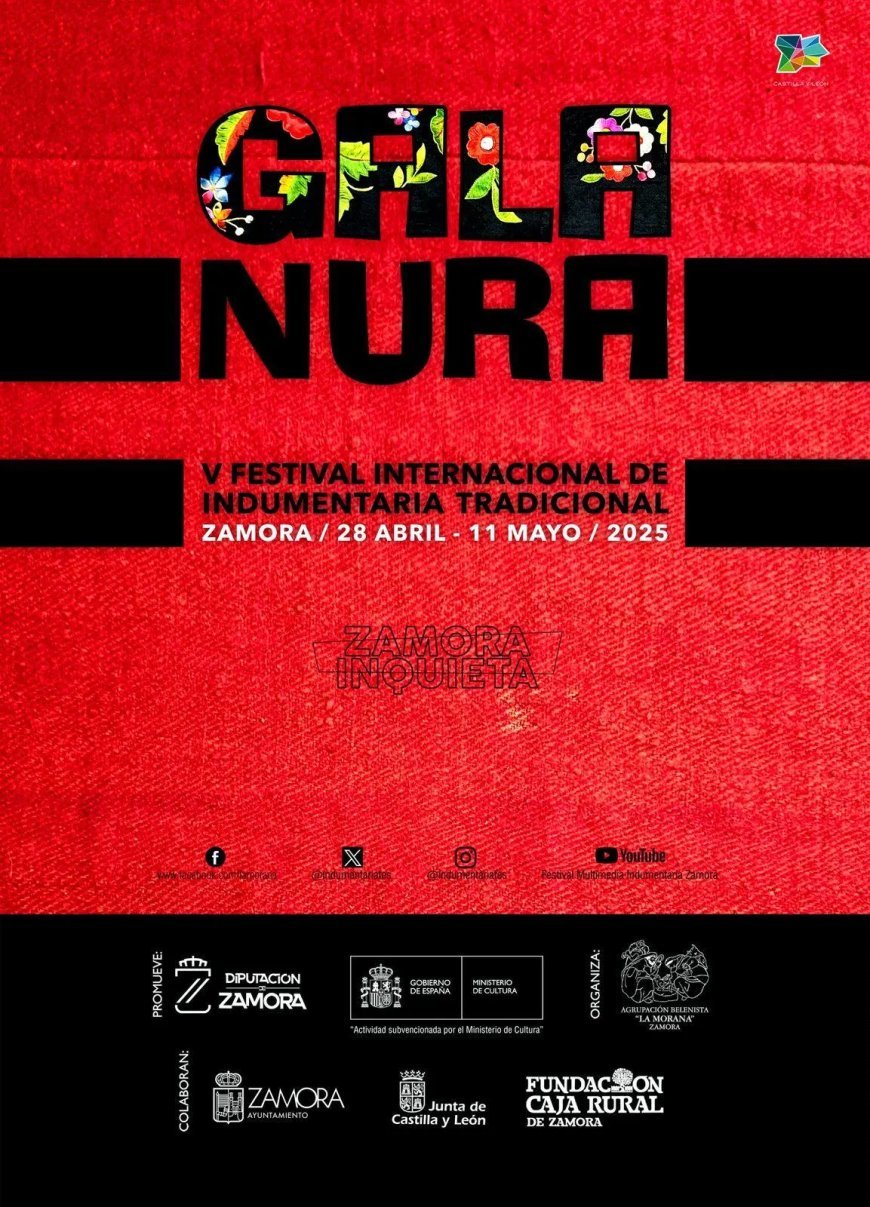 Zamora se viste de tradición con la V edición del Festival "GALANURA"