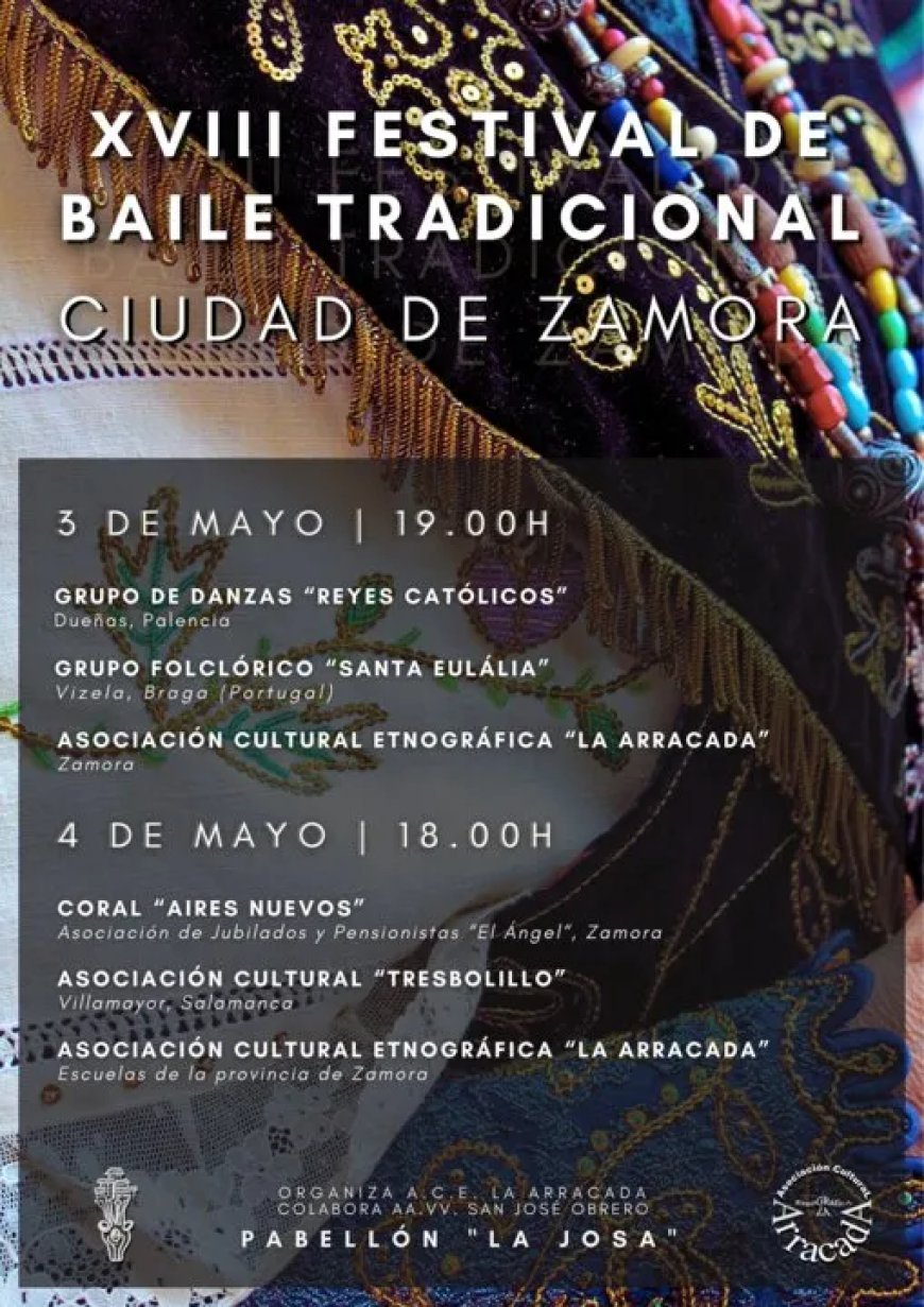 XVIII Festival de Baile Tradicional Ciudad de Zamora