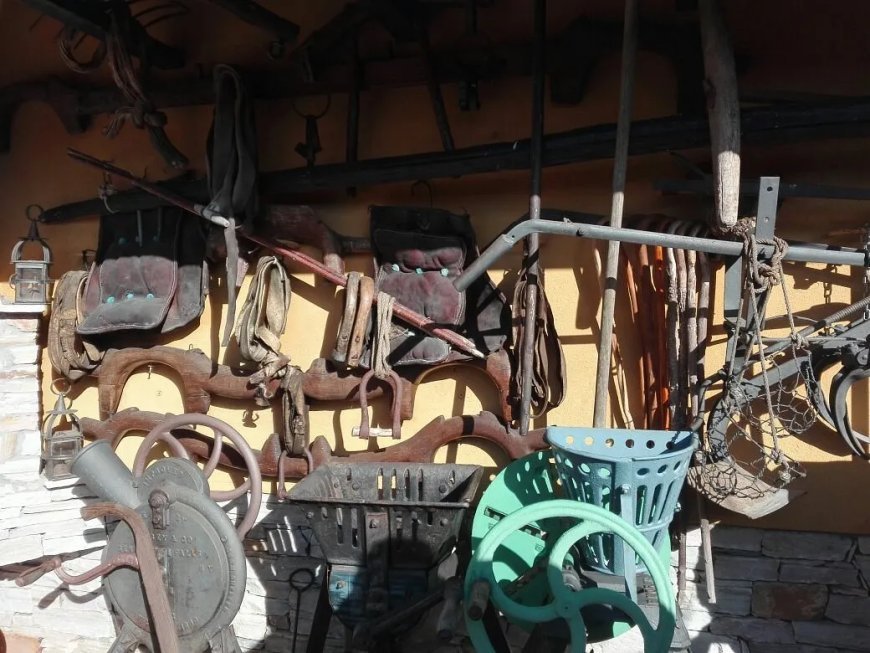 El Varal, un museo etnográfico especial en el corazón de El Bierzo