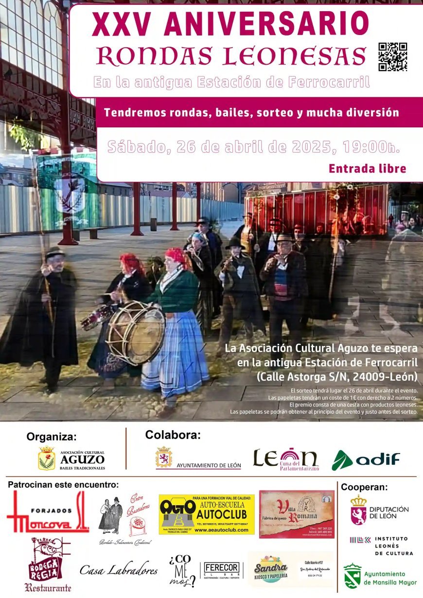 XXV Aniversario de las Rondas Leonesas