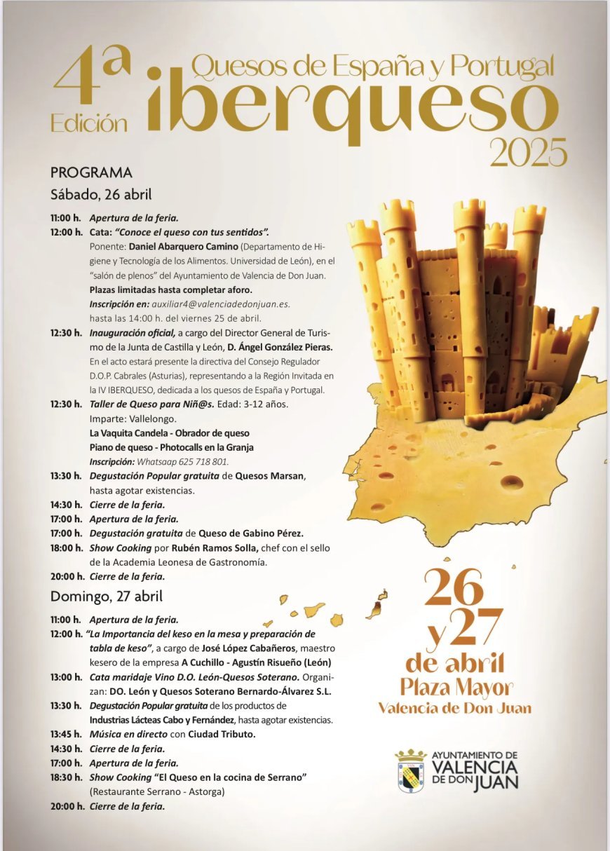 Saborea la excelencia ibérica en el IV Iberqueso🧀
