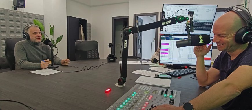 Podcast sobre Babia y las mejores carreteras del mundo