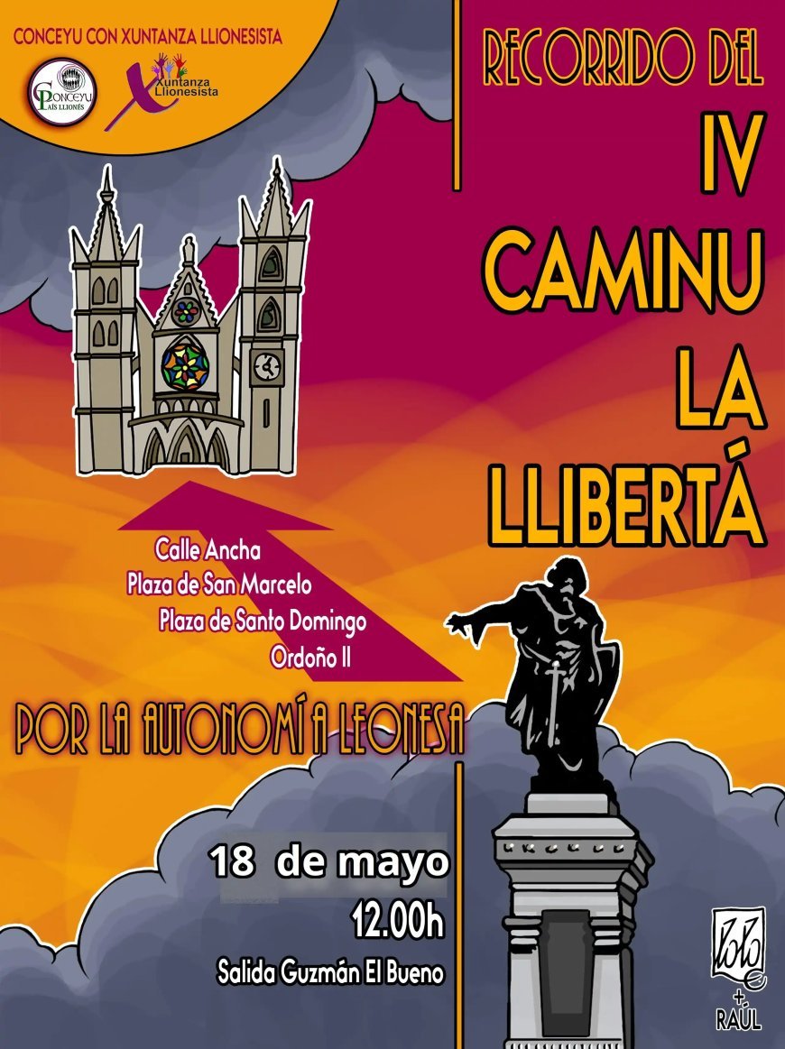 Ya hay fecha para el IV Caminu la Llibertá