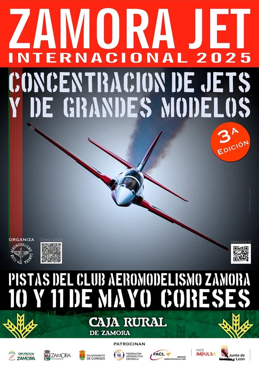 Zamora Jet Internacional 2025