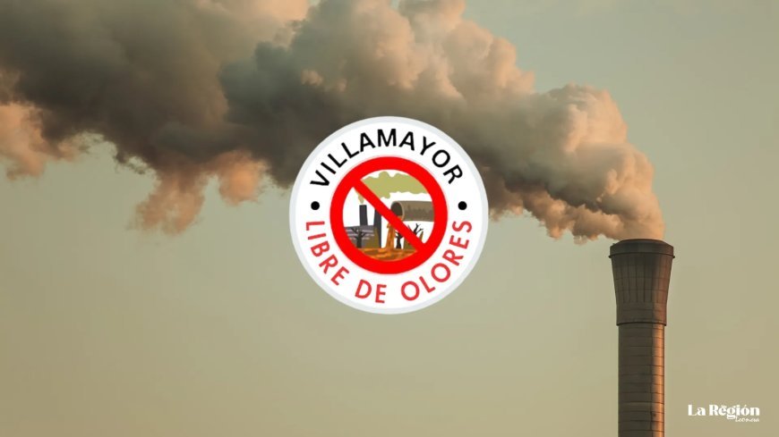 Campaña vecinal contra olores en Villamayor