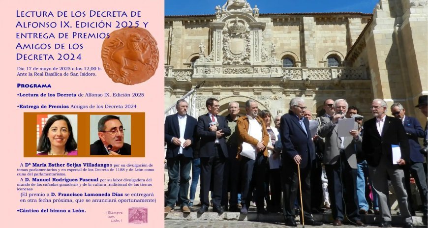 Lectura de los decreta 2025
