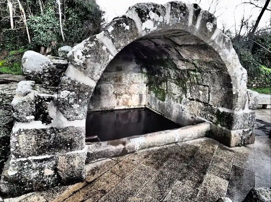 Fuente romana de Nuez de Aliste