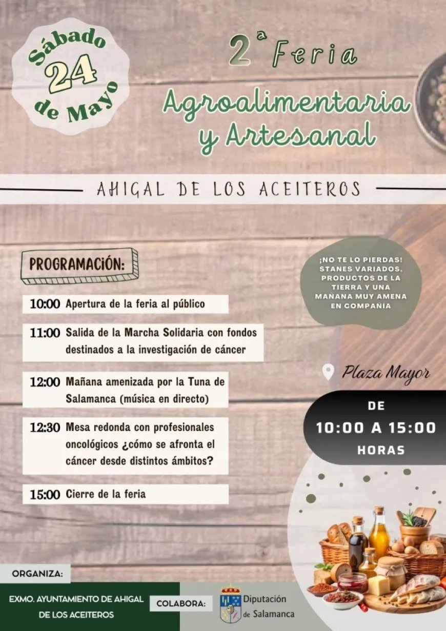 Ahigal de los Aceiteros: Jornada Solidaria y Gastronómica