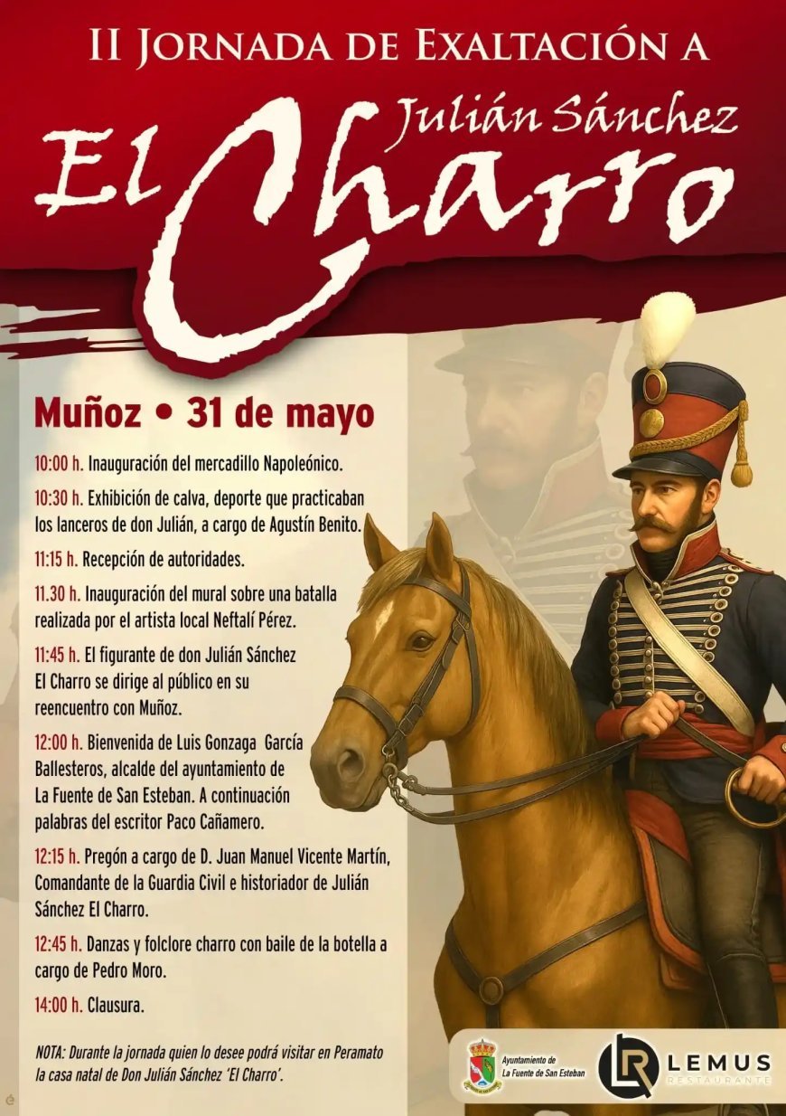 II Jornada de exaltación Julián Sánchez García "El Charro"