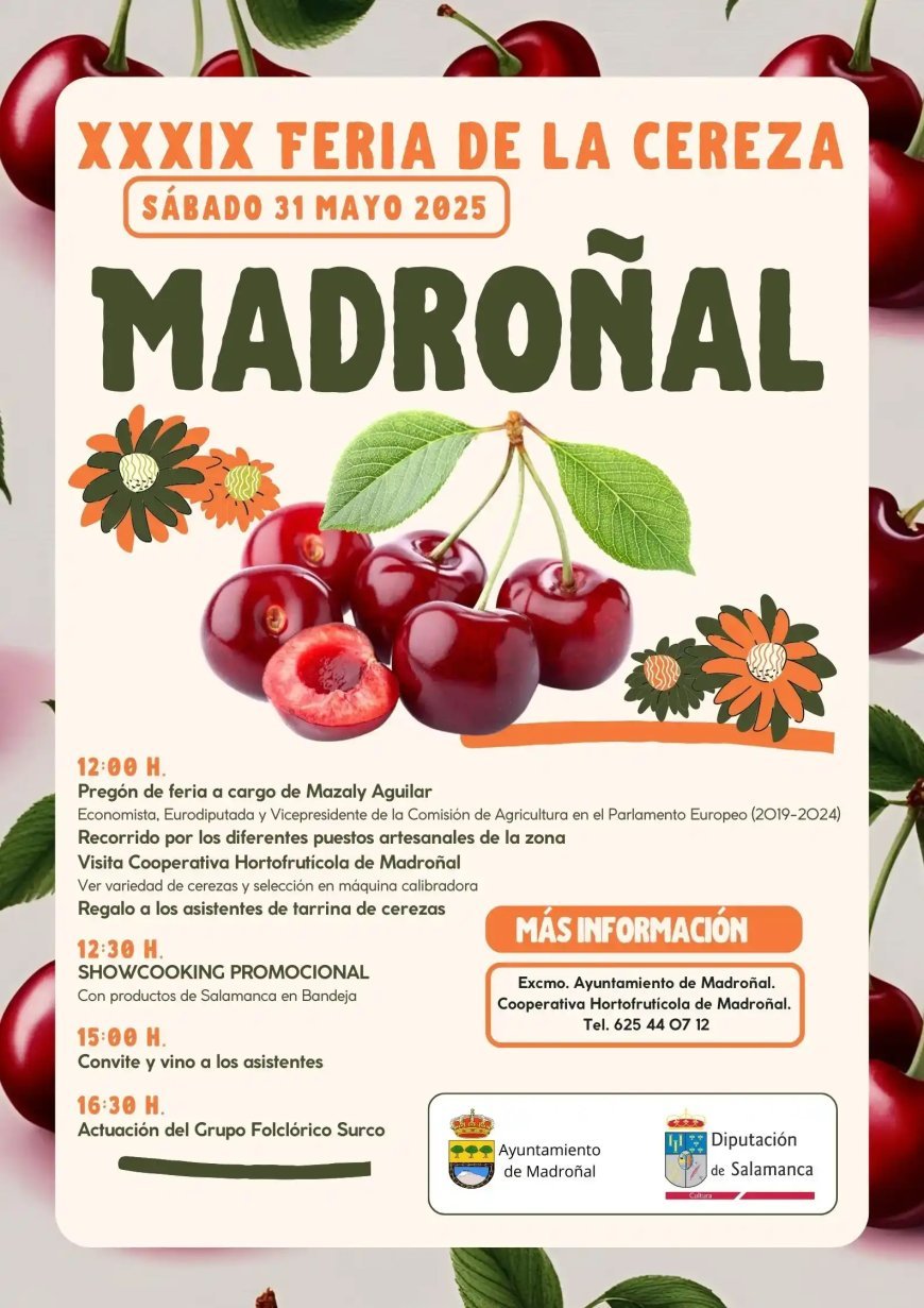 XXXIX Feria de la Cereza de Madroñal