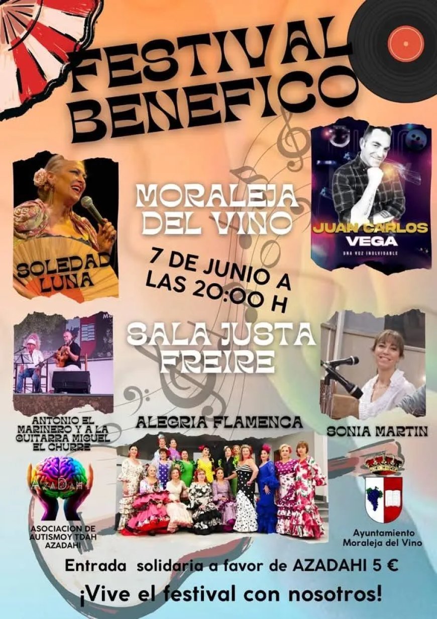 Festival benéfico en Moraleja del Vino