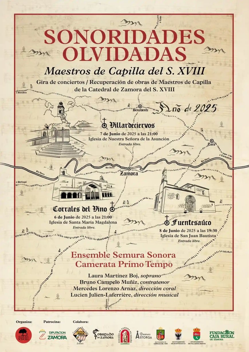 Sonoridades Olvidadas. Gira de Ensemble Semura Sonora