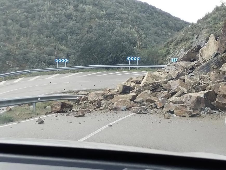 Tres meses con la carretera cortada en un pueblo de Ciudad Rodrigo