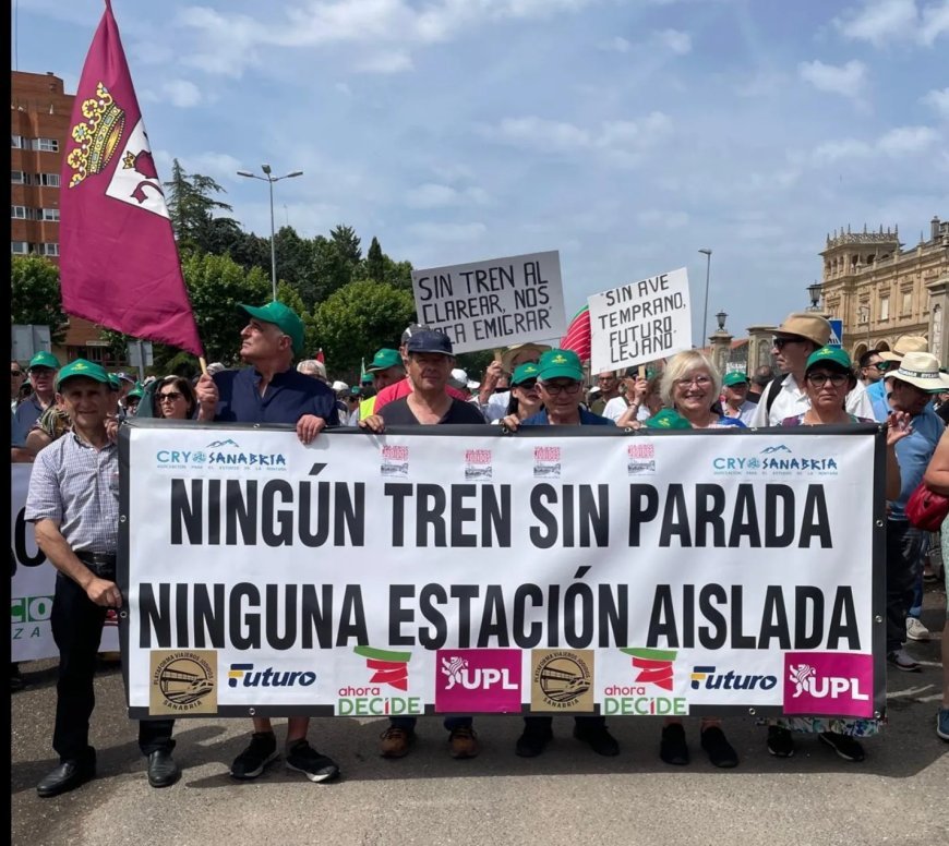 Sanabria Dice "Basta": UPL lleva el caso de Renfe a los tribunales