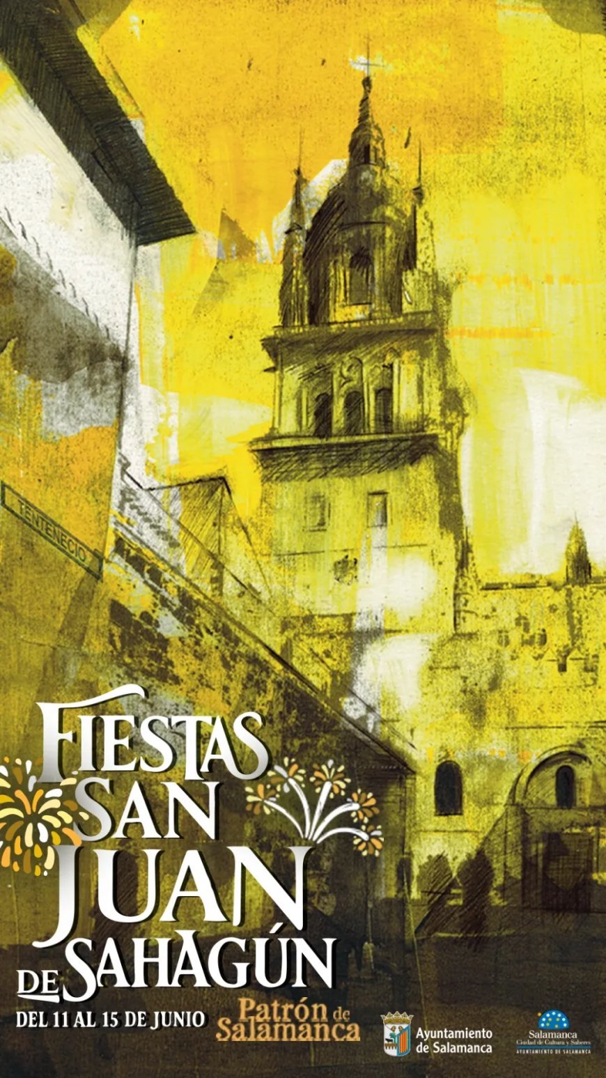 Fiestas de San Juan de Sahagún 2025 en Salamanca
